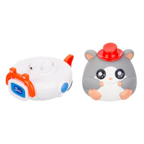 Машинка "Шиншилла" "Elefantino" на пульте р/у, игрушка снимается, световые и звуковые эффекты