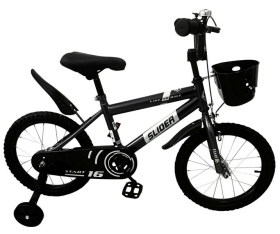 Велосипед 2-х колесный "Slider Start 16" с дополнительными колёсами