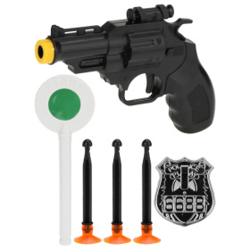 Игровой набор "Полиция" (18х3х17 см, 6 предметов, в пакете)