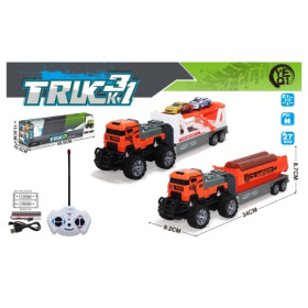 Машинка-автовоз на пульте радиоуправления в ассортименте
