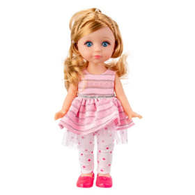 Набор "Модница" Girl`s Club" в комплекте: кукла 30 см, аксессуары, блестящая упаковка