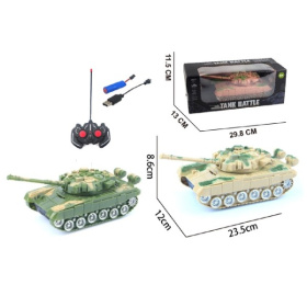 Танк на пульте радиоуправления, в ассортименте