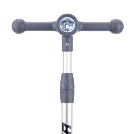 Самокат трехколесный Slider, светящиеся колёса и платформа, руль складной с фонариком Самокат трехколесный Slider, светящиеся колёса и платформа, руль складной с фонариком