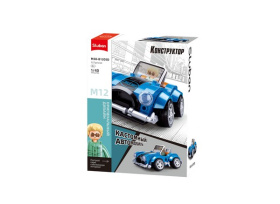 Конструктор "Легендарный суперкар", (8 шт. в наборе) Конструктор "Легендарный суперкар", (8 шт. в наборе)