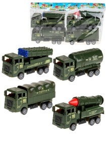 Машинка "Военная техника" (4 шт. в наборе, микс, 30,5х5,5х17 см) в/п Машинка "Военная техника" (4 шт. в наборе, микс, 30,5х5,5х17 см) в/п