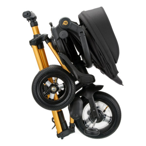 Велосипед 3-х колесный с ручкой управления Qplay