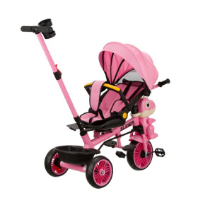 Велосипед трехколесный Slider с ручкой управления
