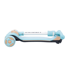 Самокат трехколесный Slider, колеса светящиеся, руль складной