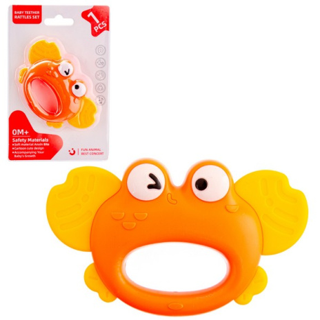 Погремушка 10,3*6,3 см