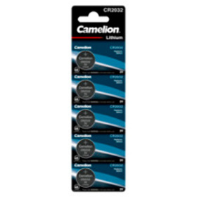 Батарейка литиевая (5 шт на блист.) 3V "Camelion CR2032 BL-5", на картоне 0,3*19*5,5 см Батарейка литиевая (5 шт на блист.) 3V "Camelion CR2032 BL-5", на картоне 0,3*19*5,5 см