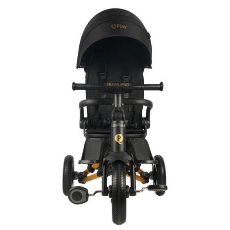 Велосипед 3-х колесный с ручкой управления Qplay