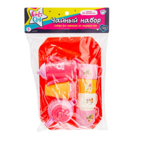 Набор чайный "Girl`s Club", 13 предметов