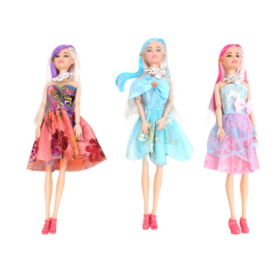 Кукла, ручки шарнирные, 3 вида в ассортименте