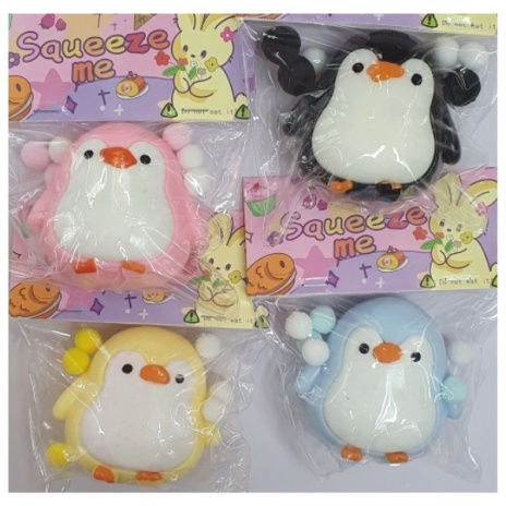 Игрушка-антистресс "Пингвинчик", в ассортименте