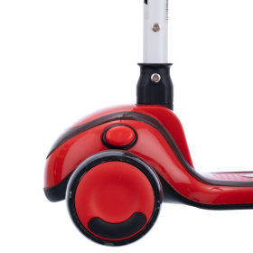 Самокат трехколесный Slider, колеса светящиеся, руль складной