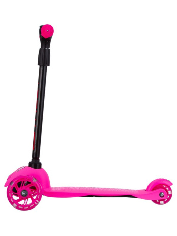 Самокат трехколесный