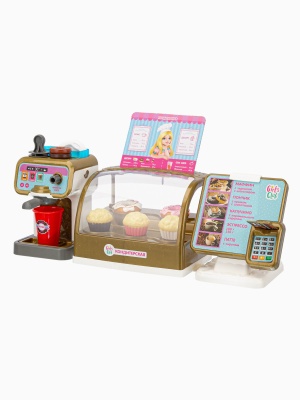 Игровой набор "Кондитерская" ТМ "Girl's club"