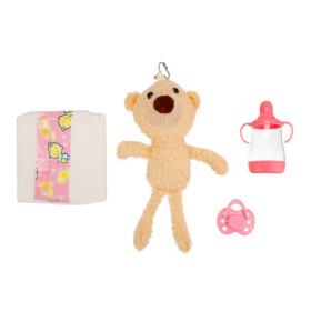 Пупс 45 см Girls Club "Любимый малыш", виниловый, с аксессуарами