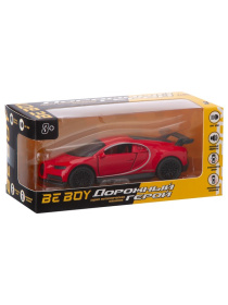 Машинка инерционная (металлическая) "BeBoy"
