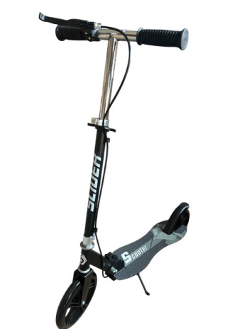 Самокат двухколесный Slider, складной Самокат двухколесный Slider, складной