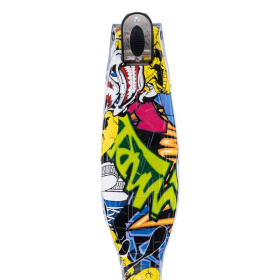 Самокат четырехколесный Slider, колеса светящиеся (диаметр 118/76 мм)