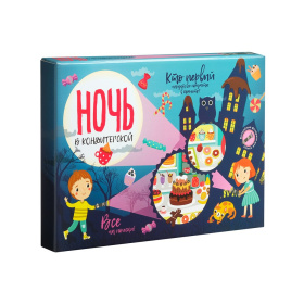 Настольная игра "Ночь в кондитерской"
