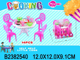 Набор "Мебель" с аксессуарами