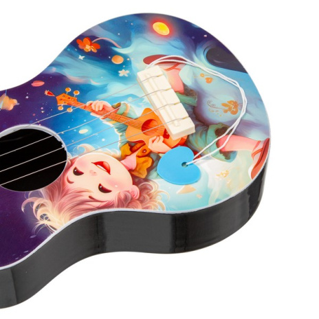 Гитара 49 см "Girl`s Club", 4 струны