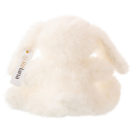 Заяц пушистый белый, 25 см Заяц пушистый белый, 25 см