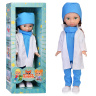 Кукла Доктор Мишель. КНОПА. 36 см