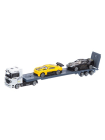 Машинка (металл.) "BeBoy", подвижные элементы,1:87