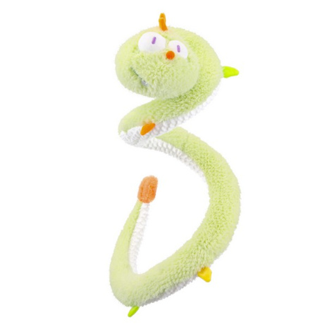 Мягкая Игрушка RELANA, Змейка светло-зеленая, 100 см Мягкая Игрушка RELANA, Змейка светло-зеленая, 100 см