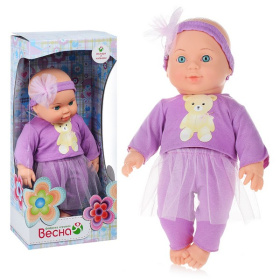 Кукла Весна "Малышка Балерина", высота 30 см