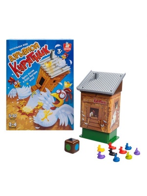Игра настольная "Взрывной курятник"