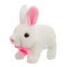 Игрушка мягкая "Зайчик" Girl's club, ходит, звуковые эффекты