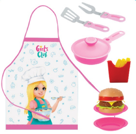 Набор "Повар" ТМ Girl's club, 13 предметов