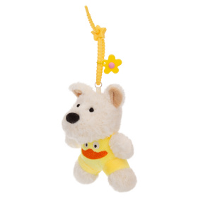 Щенок в желтом комбинезоне, 11 см Щенок в желтом комбинезоне, 11 см