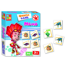 Игра настольная "Мемо"