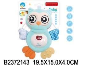 Игрушка развивающая "Совушка" световые и звуковые эффекты