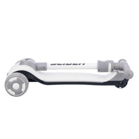 Самокат трехколесный Slider, колеса светящиеся, руль складной