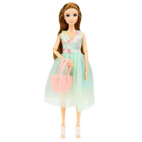 Кукла 29 см в наборе с сумкой, в коробке