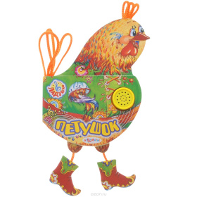 Книжка детская "Петушок, Ладушки"