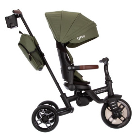 Велосипед 3-х колесный с ручкой управления Qplay