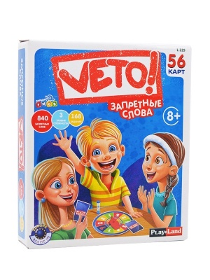 Настольная игра "Вето"