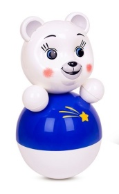 Игрушка-неваляшка "Мишка", в/п 12*12*22 см Игрушка-неваляшка "Мишка", в/п 12*12*22 см