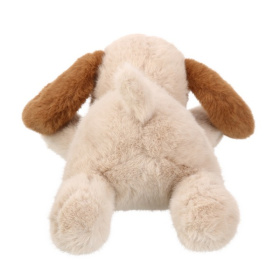 Собака бежево-коричневая, 25 см