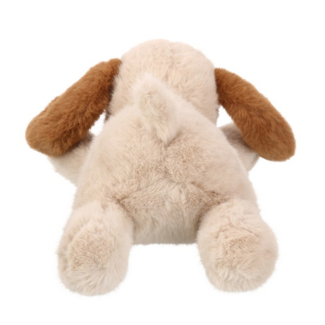 Собака бежево-коричневая, 25 см