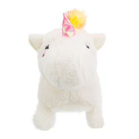 Игрушка мягкая "Единорожка" Girl's club, ходит, звуковые эффекты