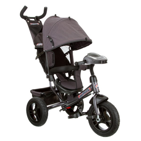 Велосипед 3-х колесный с ручкой управления