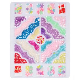 Набор "Рукодельница" "Girl's club", блестящая упаковка Набор "Рукодельница" "Girl's club", блестящая упаковка